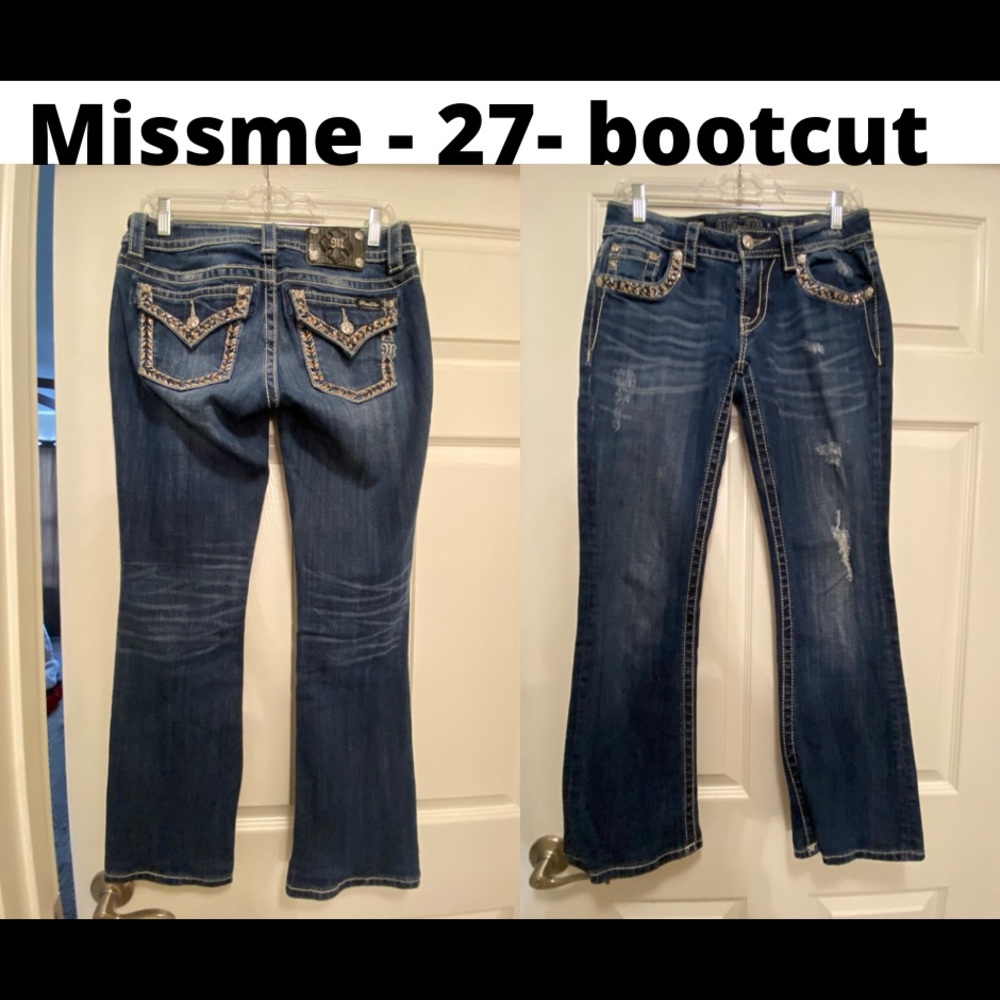 Miss me jeans